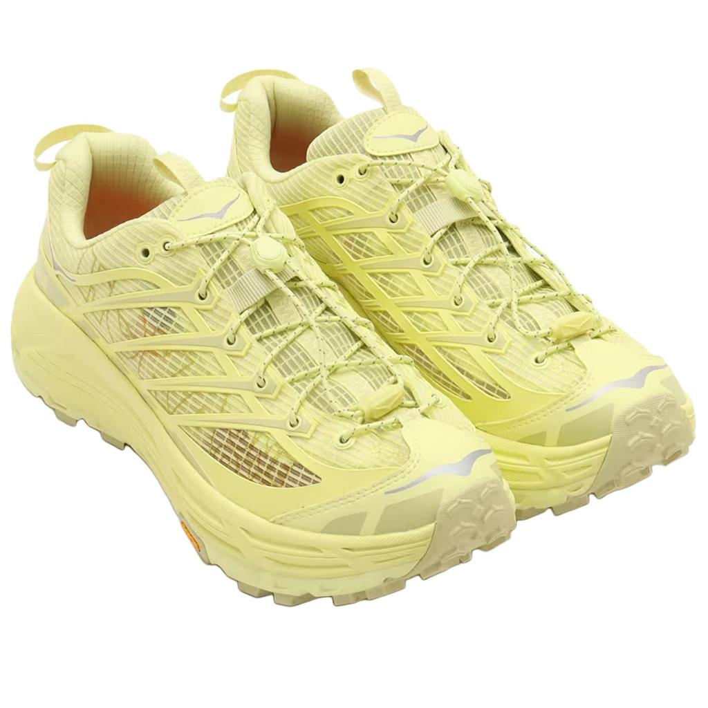 HOKA Mafate Three2 Grid JP Yuzu USA Exclusive Unisex Sneakers Yellow Cardamom 1172370-YRD