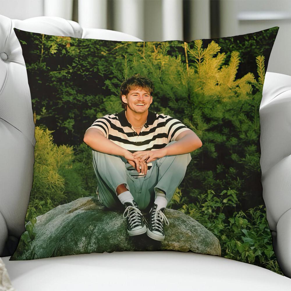 Singer F-Forrest Frank cushion cover Birthday Anniversary Gifts Double Sided Printed Zipper Cushion Cover Soft Skin Bedding