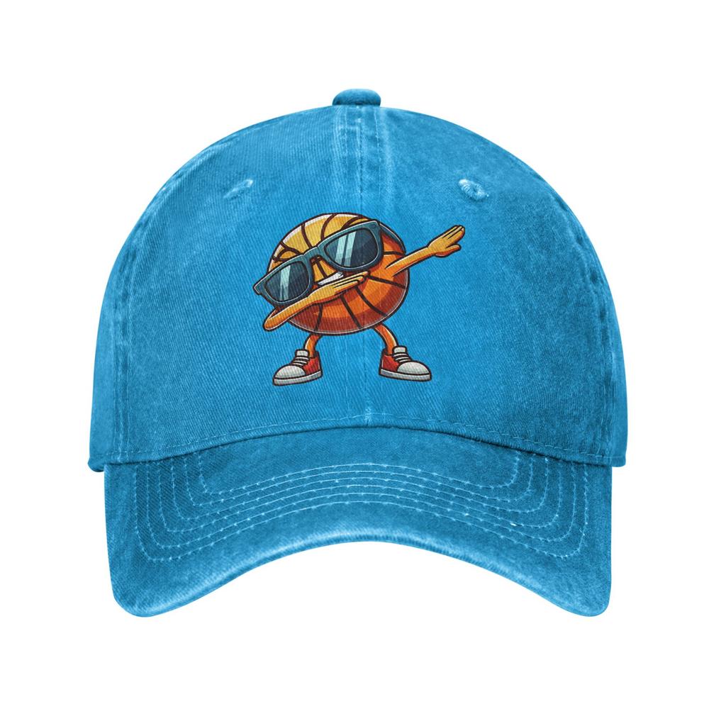 Washed Baseball Cap Funny Basketball Spring Hip Hop Hats For Female Male  Trendy Outdoor Gym Sun Baseball Caps