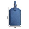 Handbag Label Travel Holiday Luggage Tag Travel Accessories Boarding Pass Airplane Suitcase Tag