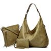 Large Crossbody Bags Ladies Shoulder Handbags Purse and Wallet Set for Women Totes Hobo Purses Three-piece Set