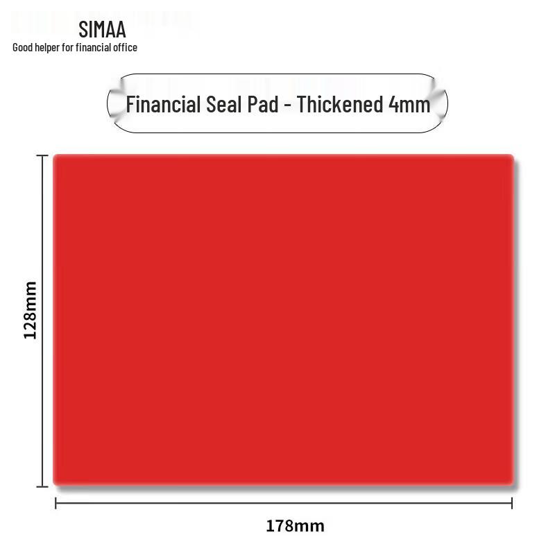 SIMAA Financial Seal Ink Pad 6883