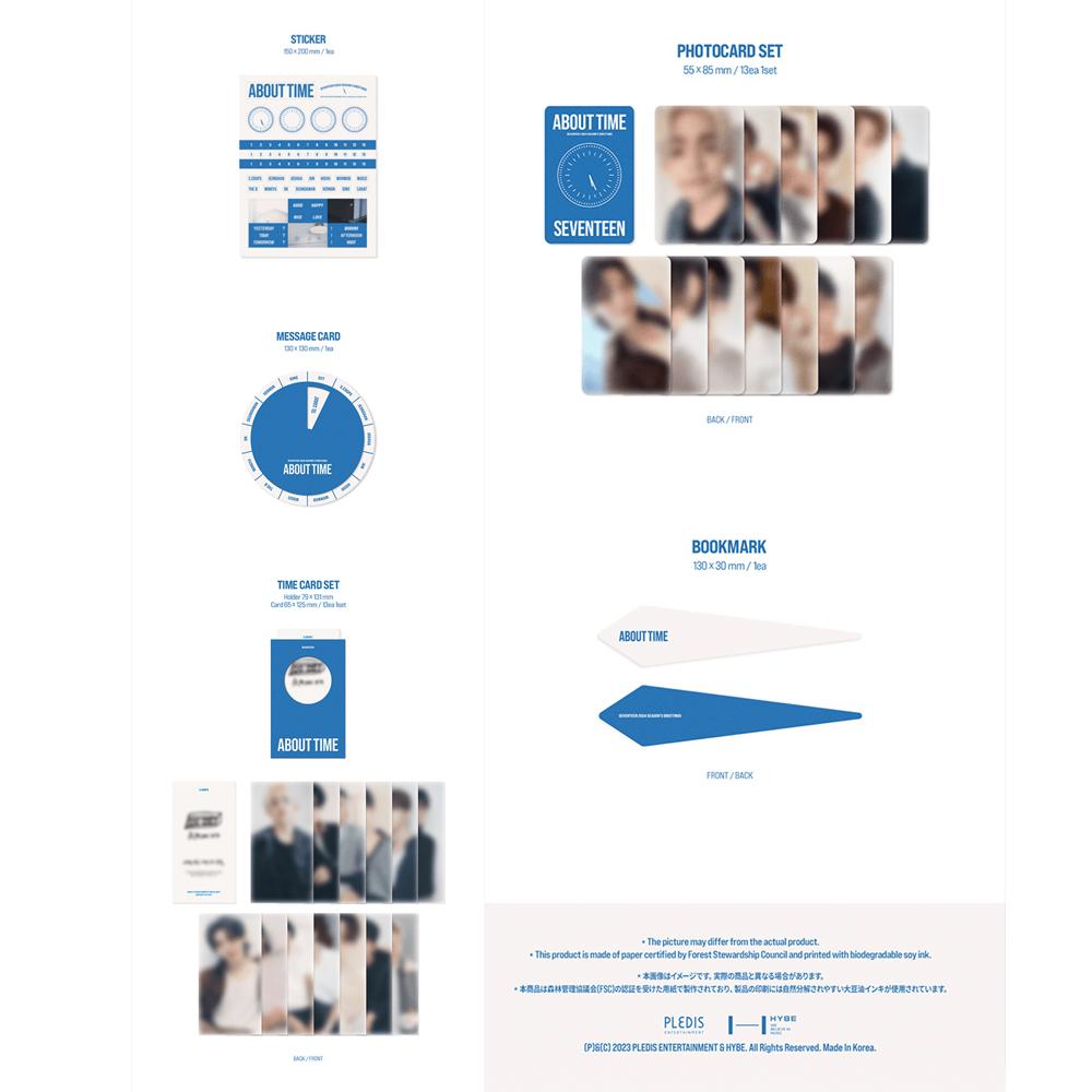 Seventeen Felicitari anotimpuri 2024