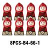 MOC Medieval Castle Building Blocks Set House Bedroom Table Furniture Kitchen Knight Witch Wizard Halloween Skeleton Brick Toys