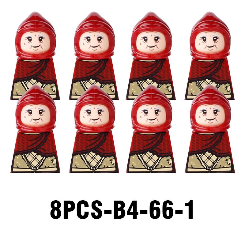 MOC Medieval Castle Building Blocks Set House Bedroom Table Furniture Kitchen Knight Witch Wizard Halloween Skeleton Brick Toys