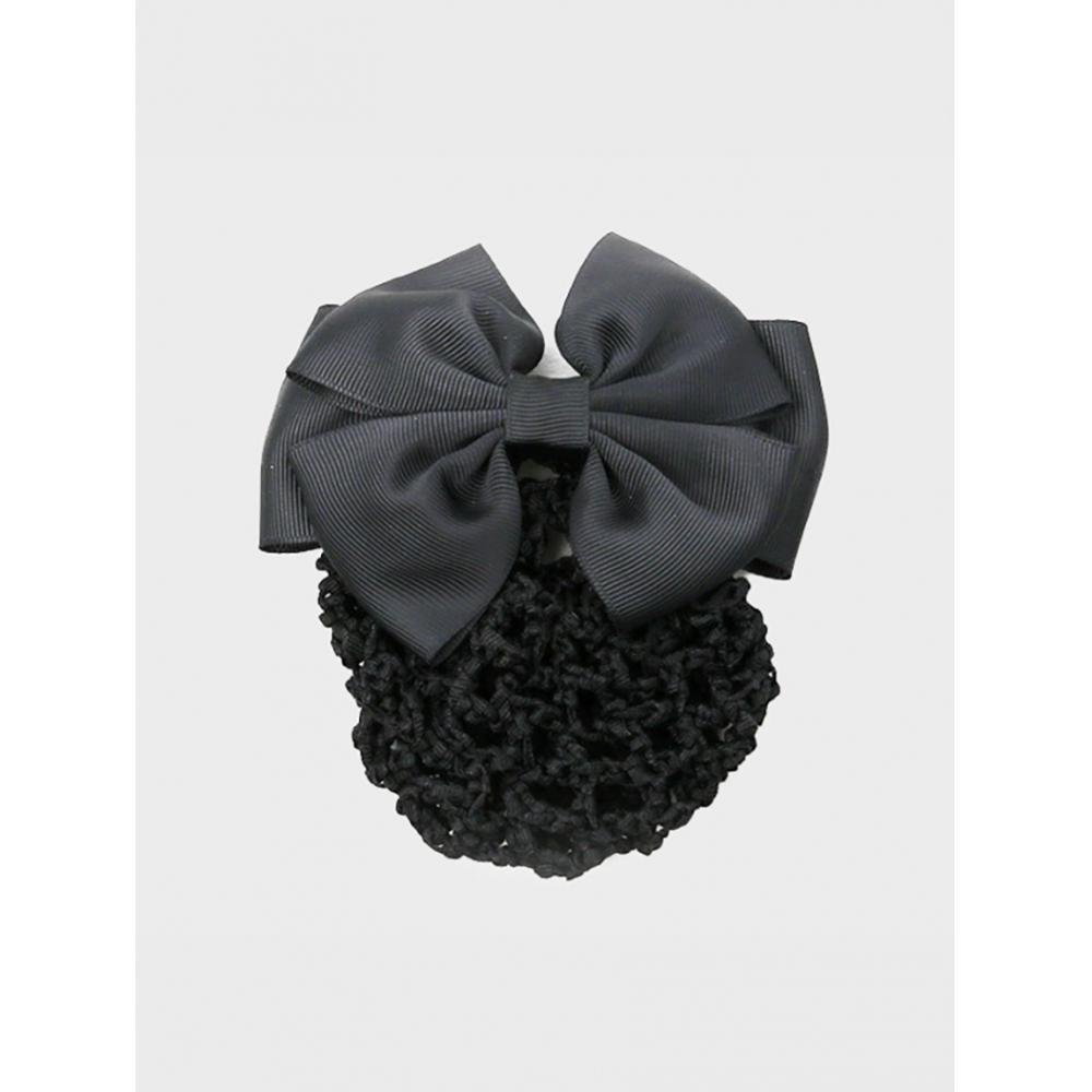 

Автоматическая шпилька для волос Daiso 3 Ply Ribbon Black shape (glossy ribbon)