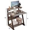 Modern Rectangular Home Office & Study Desk
