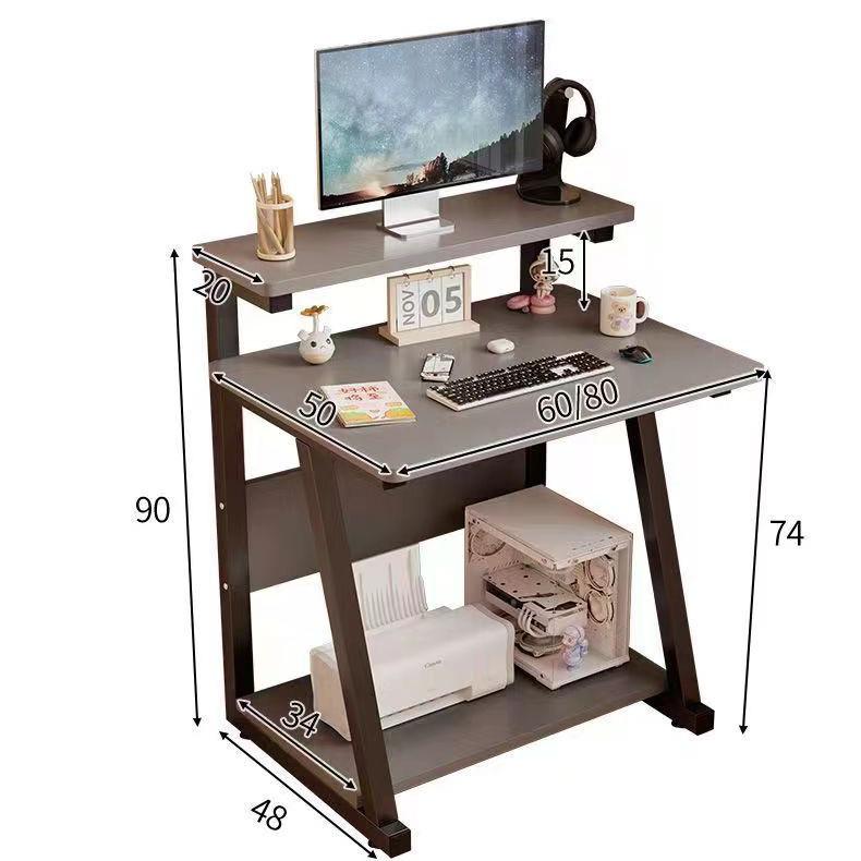 Modern Rectangular Home Office & Study Desk