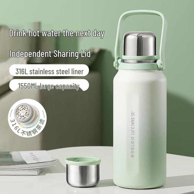 RELEA 316L Stainless Steel Insulated Thermos Mug