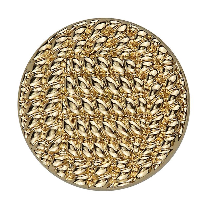10pcs Vintage Woven Metal Buttons 15/20/25mm for DIY Sewing Black Gold Decorative Buttons Clothing Fashion Jacket Button