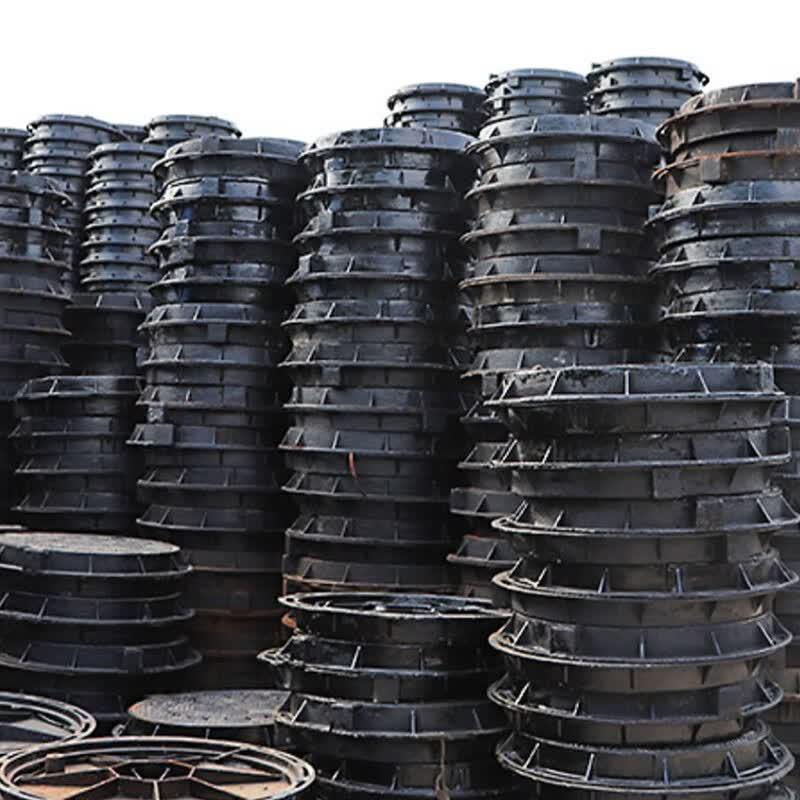 Ductile Iron Anti-Settlement Manhole Cover