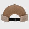 Brimless Trawler Worker Hat Outdoor Wear Docker Cap Skull Cap Unisex Casual Harbour Hat for Everyday Wear