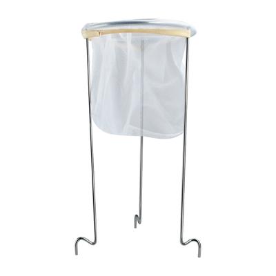 Household Jam Strainer Sieve Stand Kit Reusable Kitchen Sieve Stand Metal for Jellies Conserves Fruit Soups