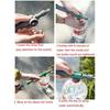 High Pressure Air Pump Manual Sprayer Adjustable Drink Bottle Spray Head Nozzle Garden Watering Tool for Home Garden