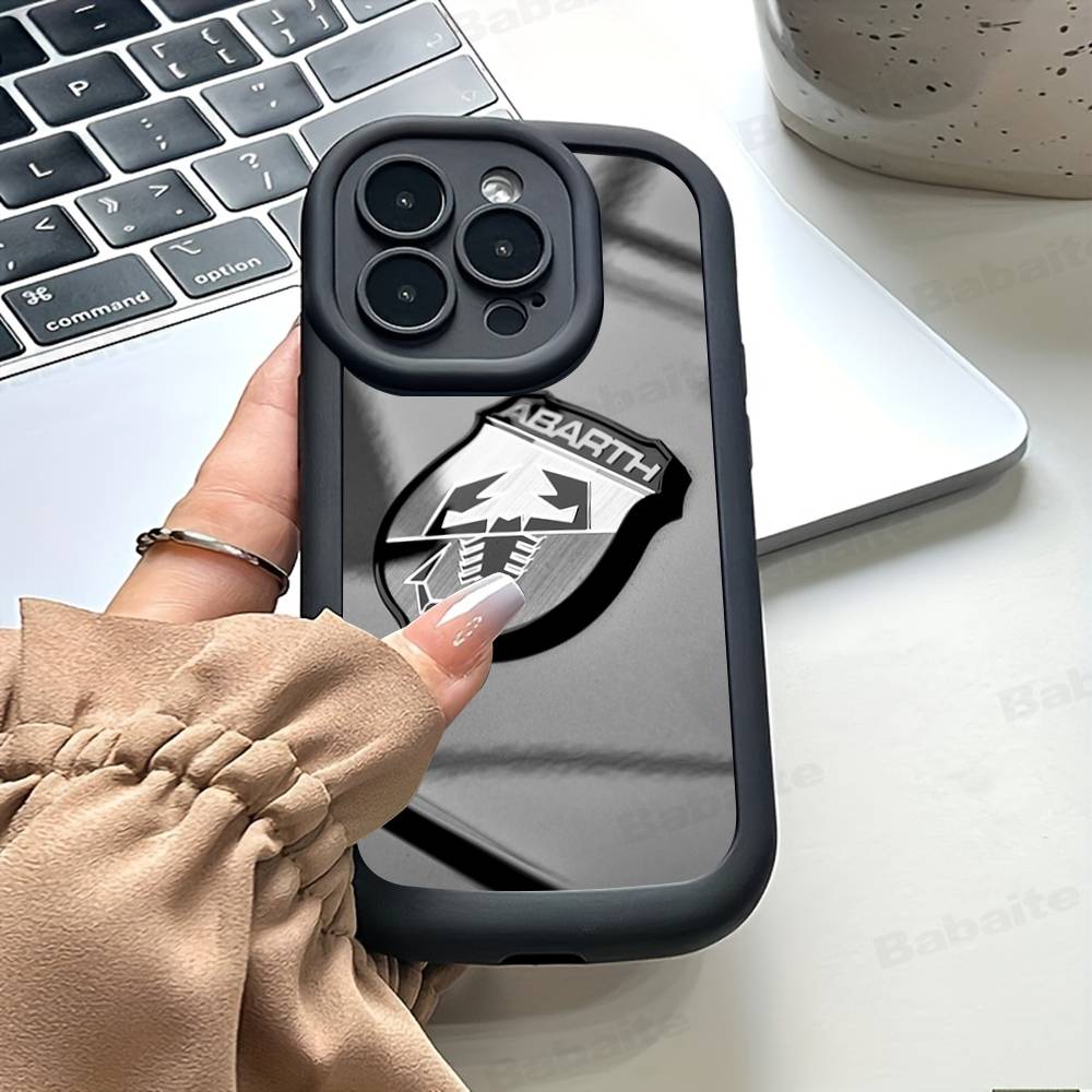 Bath Mats A-AbarthS-S Silicone Phone Case For IPhone 17 Pro Max 16 15 14 13 12 11 Plus 17 Air iPhone 17 Pro