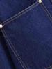 Autumn Women's Versatile Denim Jacket with Loose Fit and Big Pockets