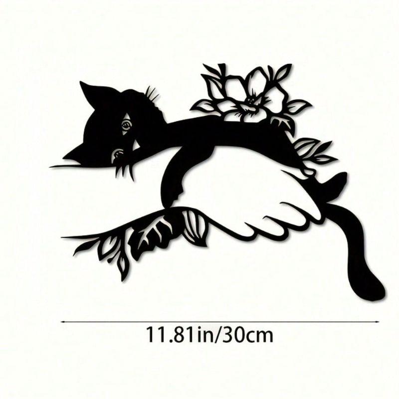 Metal Wall Art Panel Decorative Iron Craft for Home Decor