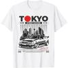 JDM Tokyo Japan Drift Race Car Tuning Retro Vintage Graphic T-Shirt