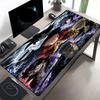 Demon Slayer Print Mouse Pad, Anti‑Slip Desktop Keyboard Mat, for PC Laptop Gaming Working Daily Use, Cool Festival Surprise Gift
