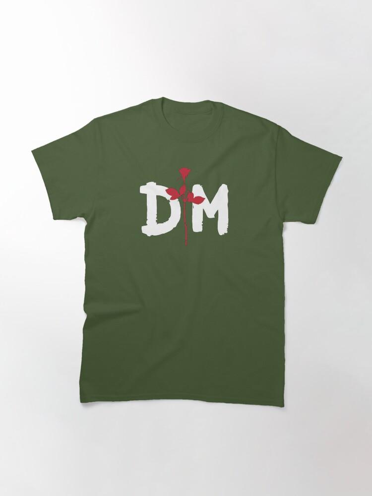 Cheese Depeche of Triangled Mode Classic T-Shirt