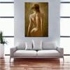Abstract Portrait Modern Nude Woman Oil Painting On Canvas Art Sexy Female Lady Body Wall Picture for Living Room Cuadros