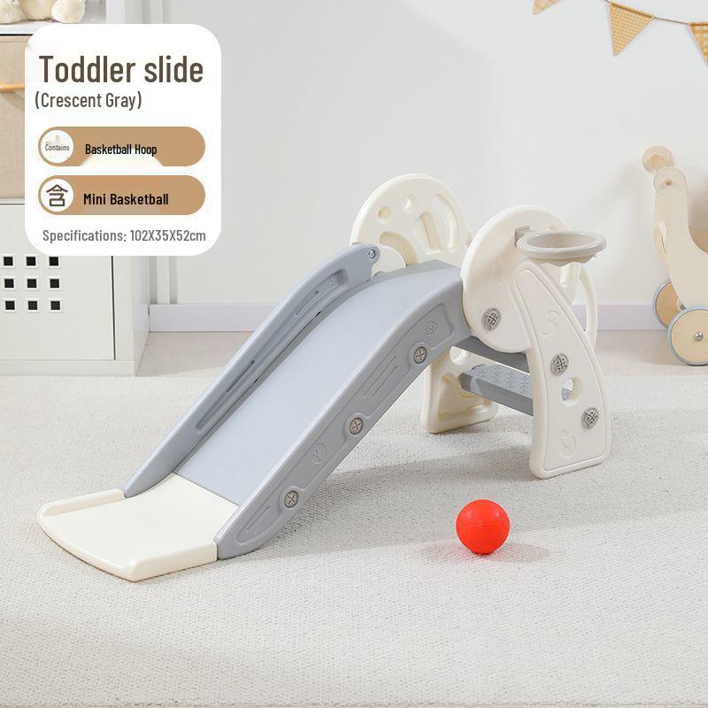 Foldable Toddler Slide: Indoor, Detachable, and Perfect for Living Rooms