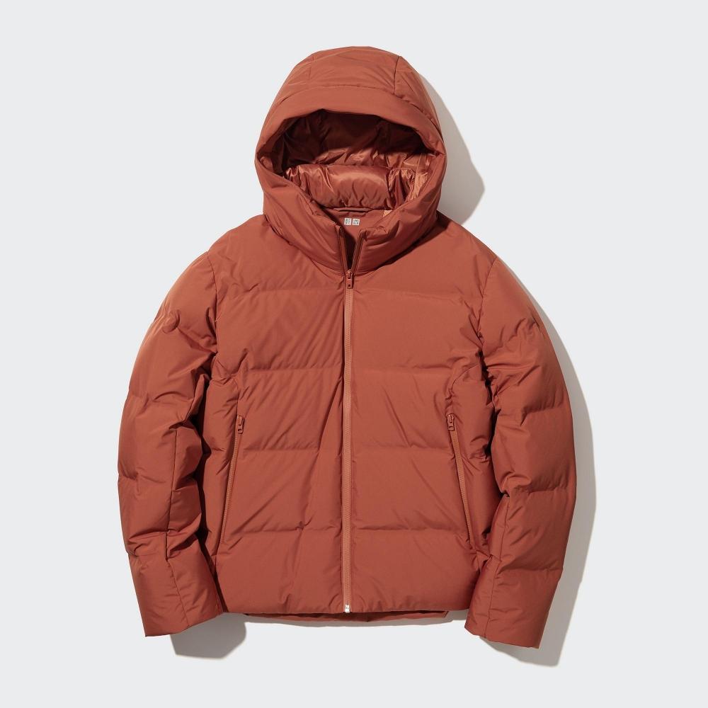 Uniqlo Бесшовная пуховая парка 3D Cut 