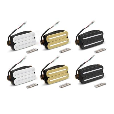 Professional Electric Guitar Neck Humbucker Pickup Humbucker Neck Pickup Guitar Sound Enhancement Electric Guitar Pickup