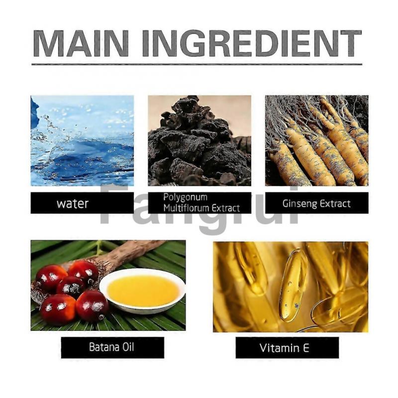 For Boost Hair Serum For Hair Growth Thickening Nourishing Scalp Treatment With Polygonum Multifloru