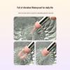 Electroplated Mini Vibrator: Silicone Head, Multiple Styles, Silver Bullet Egg