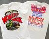 1988 Van Halen Monsters Of Rock Tour T-Shirt 80er Jahre Konzert 2 Seiten Unisex Unisex T-Shirt
