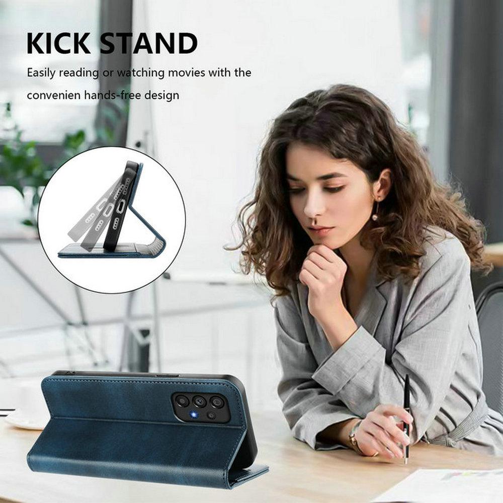 Flip Case Magnetic Leather Book Funda For Samsung Galaxy A12 A22 A32 A52 A72 A21S A31 A41 A51 A71 A 70 50 30 S A20 A52S Cover