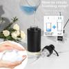 Refillable Hand Soap Dispenser 304 Stainless Steel Pump Foam Lotion Bottle  Bathroom Decor