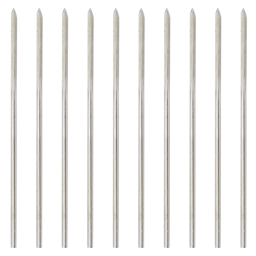 10pcs 1.2mm Diameter Machine Reamer High Hardness Chucking Reamer Milling Cutting Tool