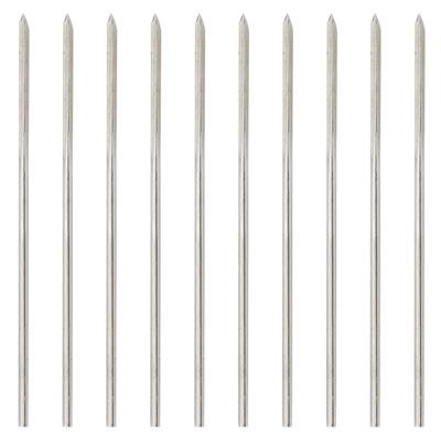 10pcs 1.2mm Diameter Machine Reamer High Hardness Chucking Reamer Milling Cutting Tool