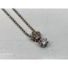 Used JUSTIN DAVIS Juliet Necklace Juliet Necklace Crown Ball Chain 925 Silver SNJ252 Men's Jewelry Necklace/Pendant All Over Pattern Silver 104A-115