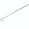 12PCS Stainless Steel BBQ Skewers Hooked Handle Grill Skewers Kabob Sticks  Vegetable Skewering