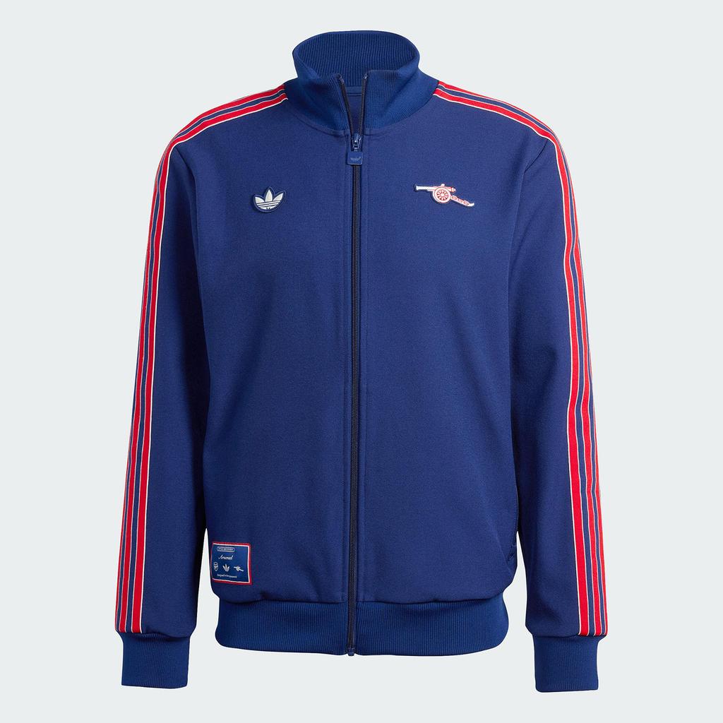 Adidas Official Genuine Arsenal Football Culture Men's Stand Collar Jacket JF0544
