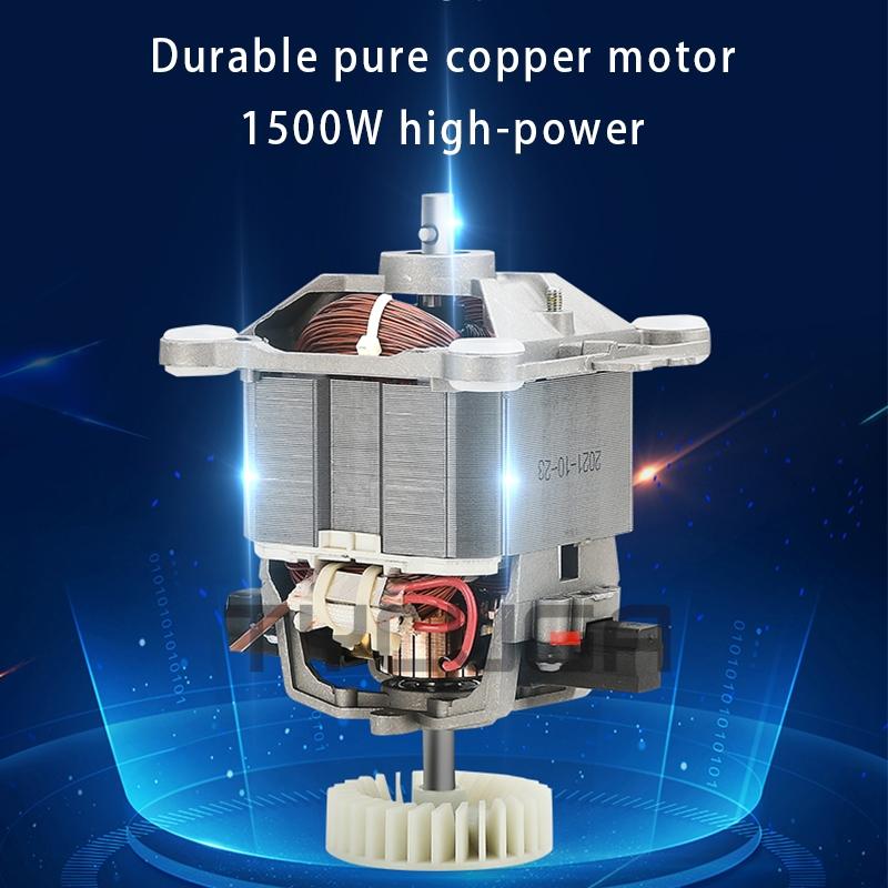 Elektrický mixér 110/220V, komerční mixér, drtič ovoce, potravin, ledu, procesor, smoothie, odšťavňovač, drtič, mlýnek na obilí