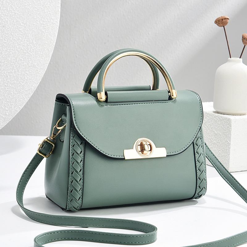 Commuter Small Square Bag New Trendy Fashion Versatile High Sense Exquisite Women's Shoulder Messenger Bag Wholesale
