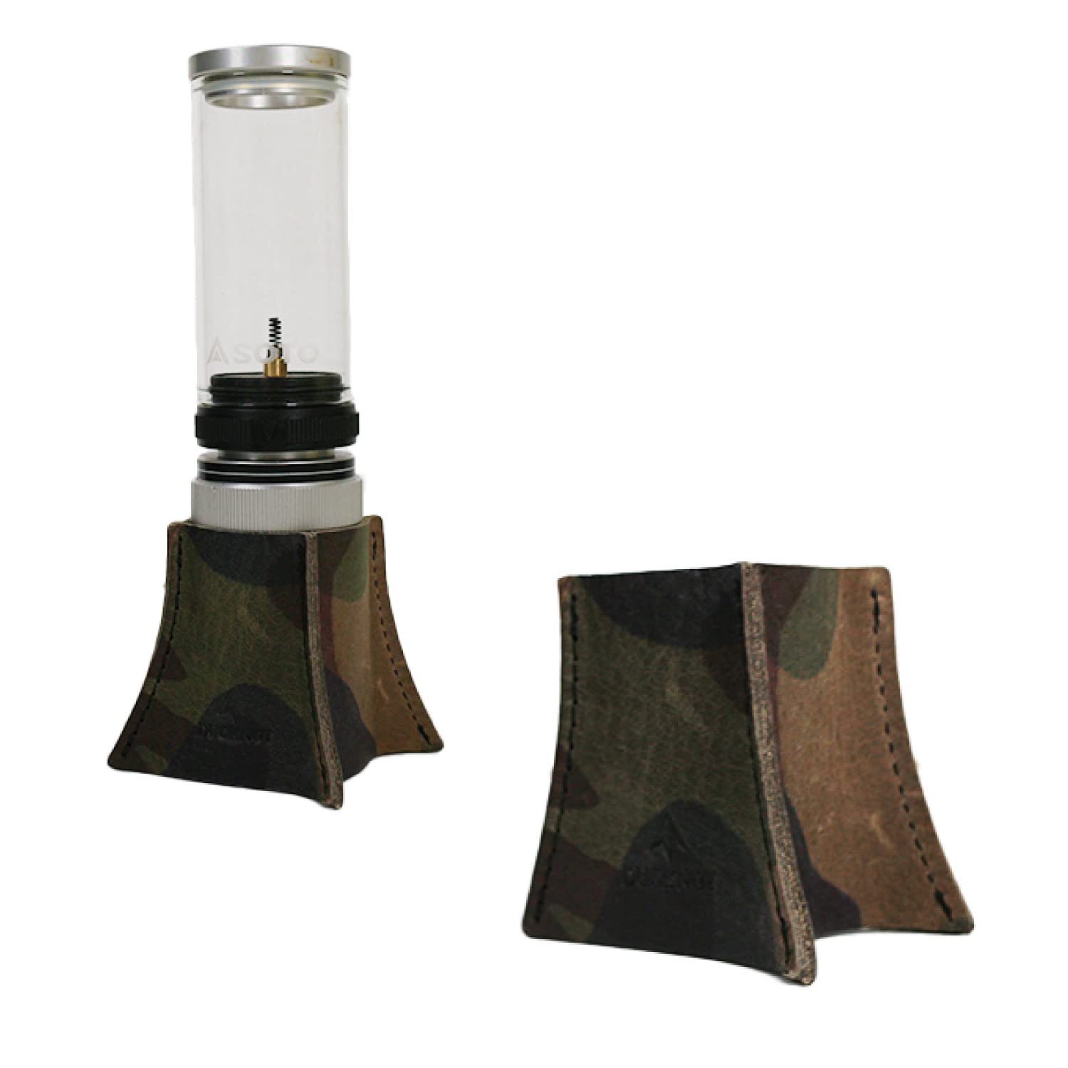 

DUCKNOT HINOTO Чехол-стабилизатор, Базовая крышка, Подставка, SOTO, Сделано в Японии (Зеленый камуфляж/Итальянская кожа)