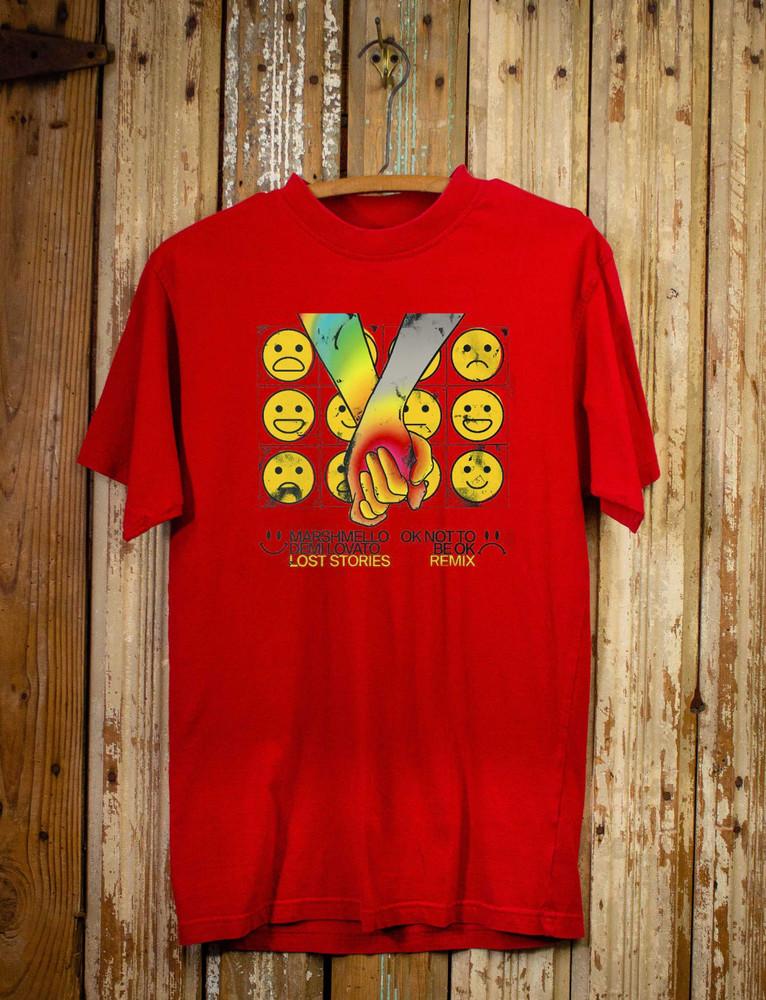 Vintage Lost Stories - Demi Lovato Cotton  Unisex All Size TT100 Unisex T-Shirt XXXXL