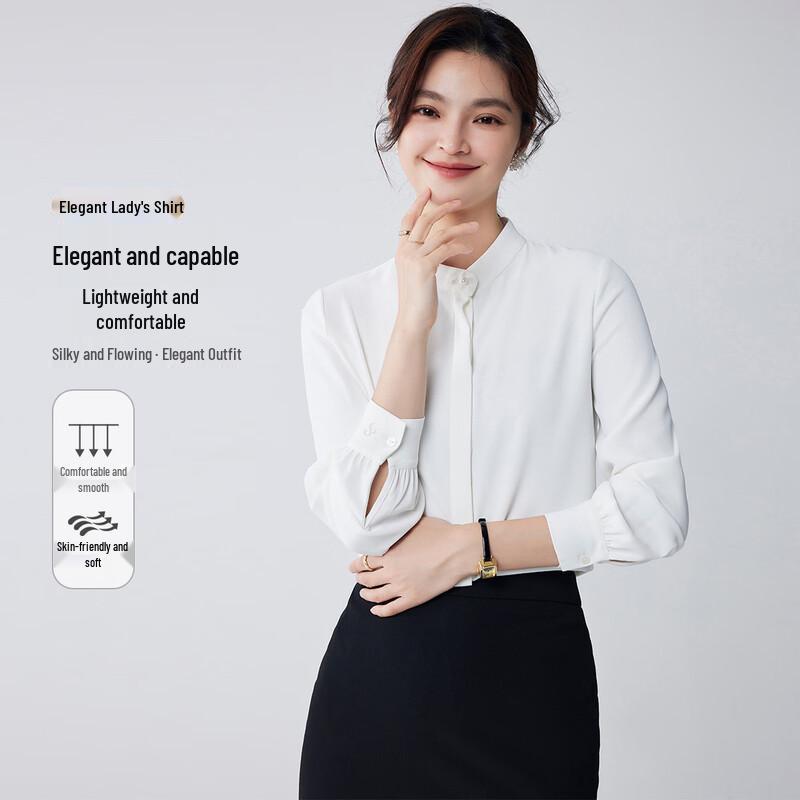 ROMON Women s Long Sleeve Shirt M