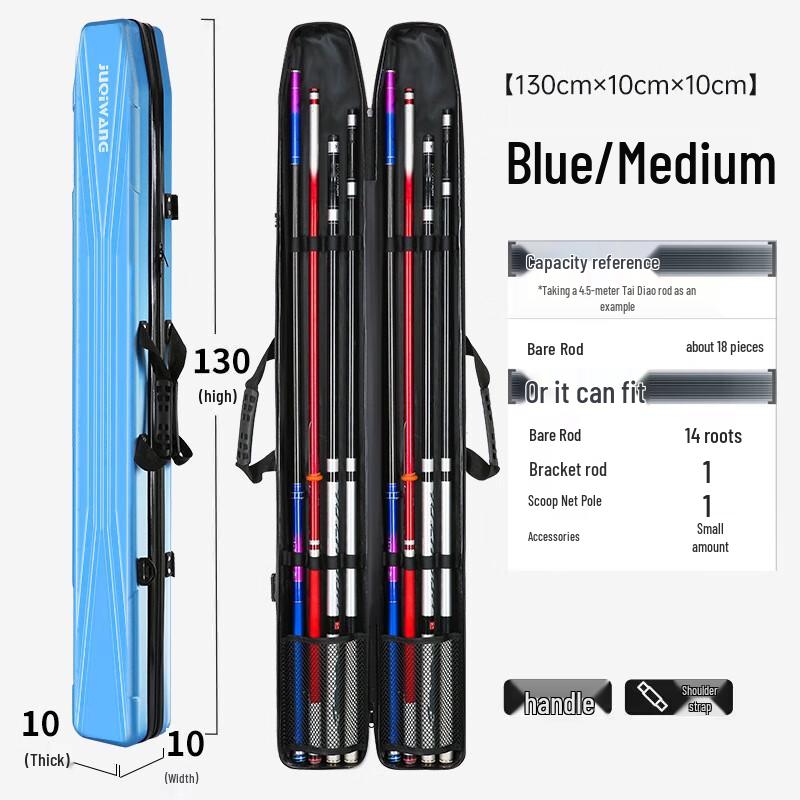 Brangdy Hard Shell Fishing Rod Bag