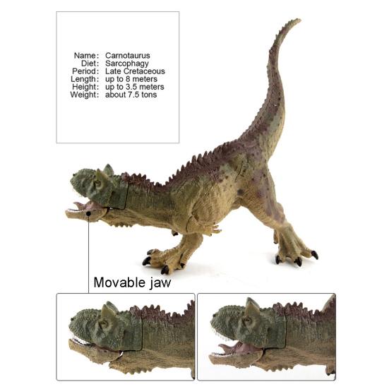 Realistic Velociraptor Dinosaur Action Figure Model Collection Toy Desk Decor