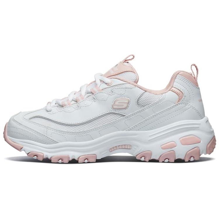 (WMNS) Skechers D lites 1.0 GS Pink/White Women s 66666214-WPK EU 35