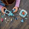 LEGO Disney Frozen Anna Elsas Magical Carousel 43218 Ice Palace Building Toy Set Princess Elsa Olaf Included 6th Birthday Gift