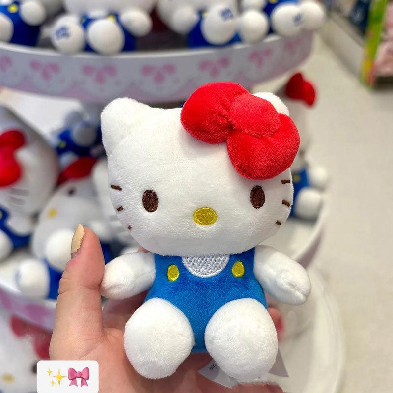 Hello Kitty Cat Pendant Plush Keychain Toy