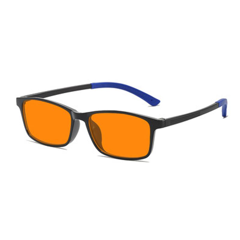 Ultra-Lightweight Square Frame Anti-Blue Light Glasses Unisex Classic Night Vision Driving Goggles Eye Protection Eyewear