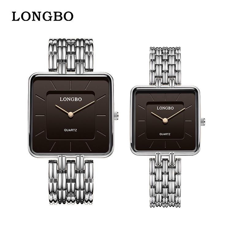Longbo Men's Luxury Business Trendy Wristwatch - Douyin Internet Celebrity Edition